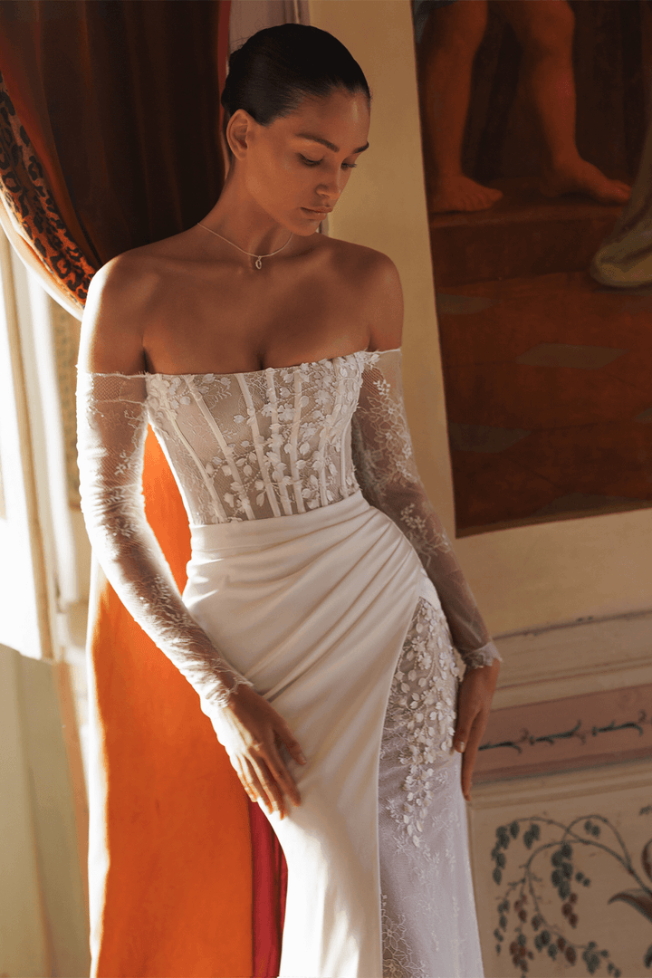 Wona Concept, Delicate Fit and Flare Gown | Esposa