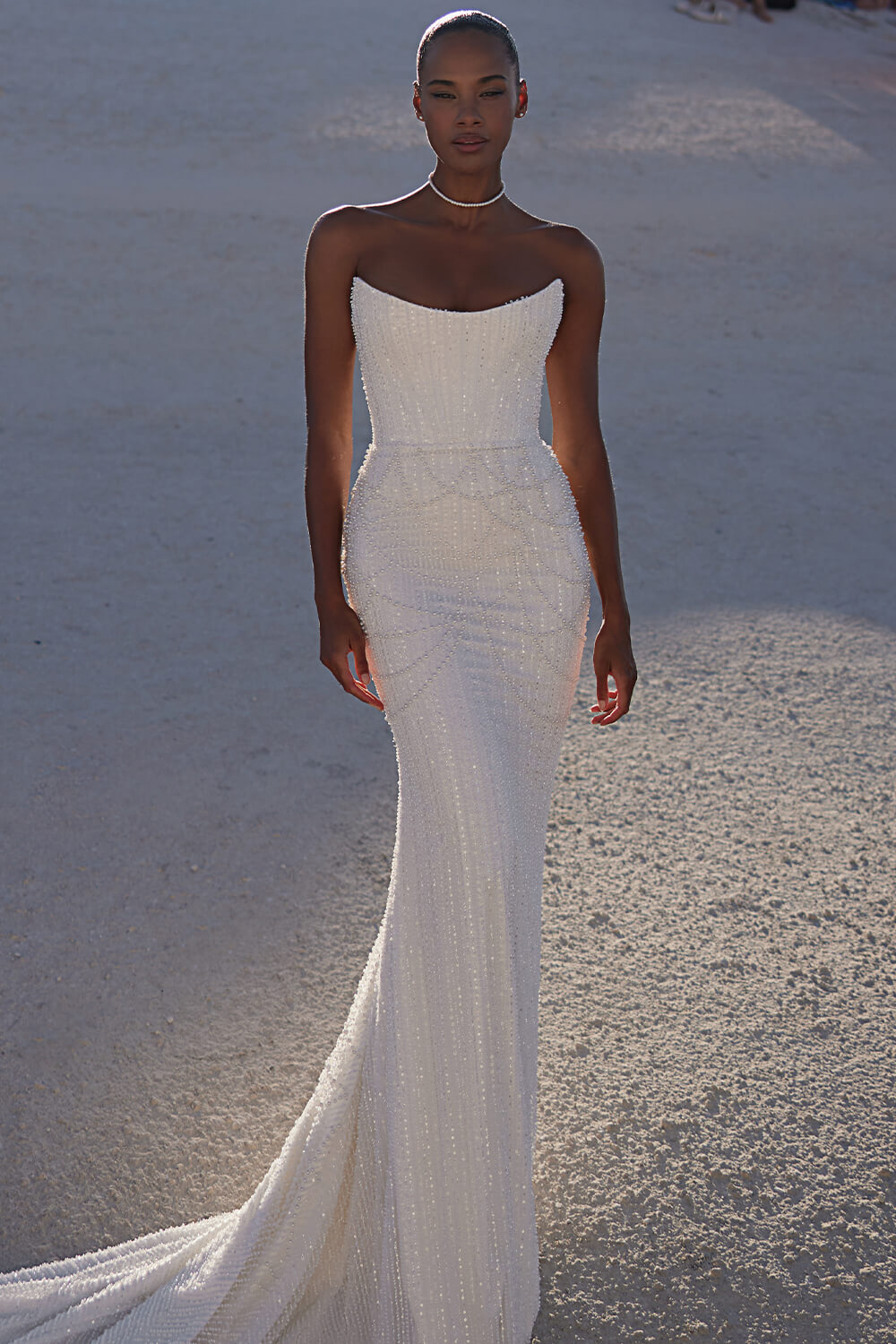 party wear bridal dress After Party Untamed Petals
