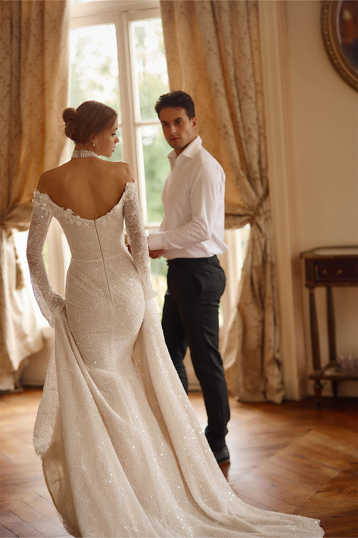 Eva Lendel, Elegant Beaded Dress | Esposa