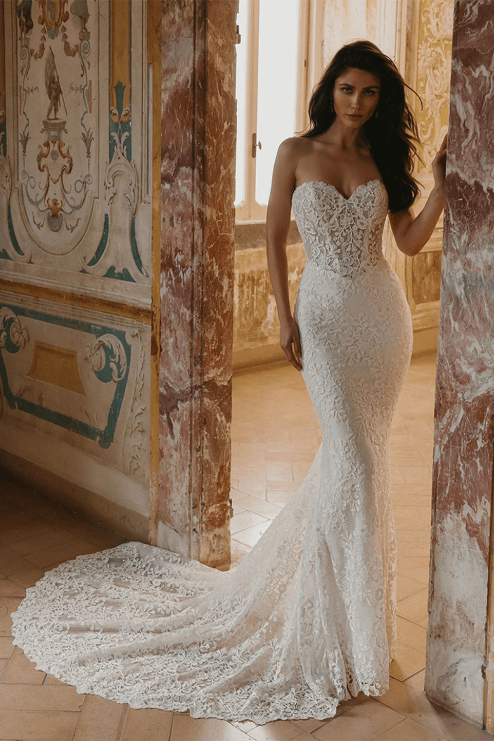 Penliv, Daeneris, Versatile Fit and Flare Gown | Esposa