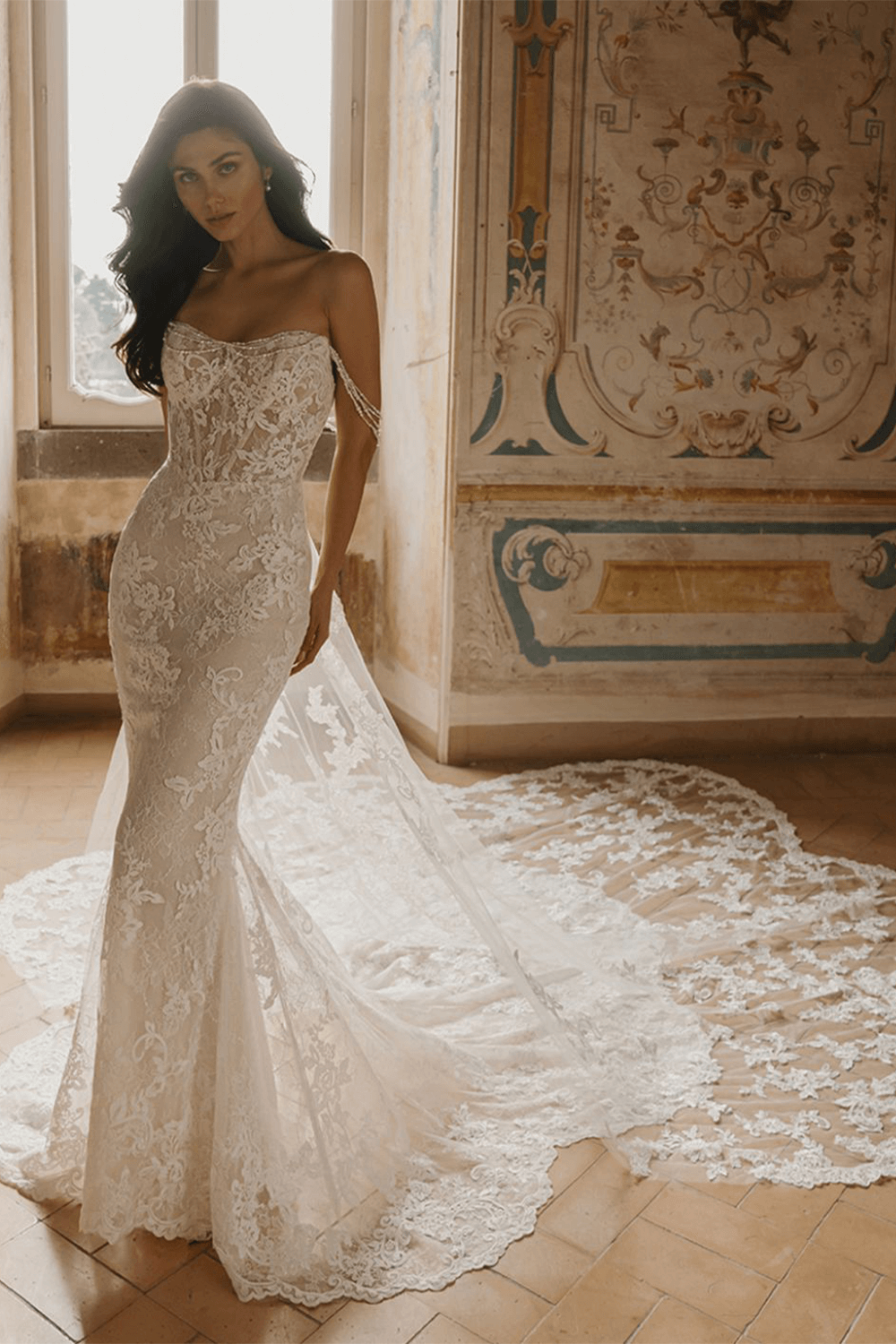 Penliv, Modern Fit and Flare Gown | Esposa