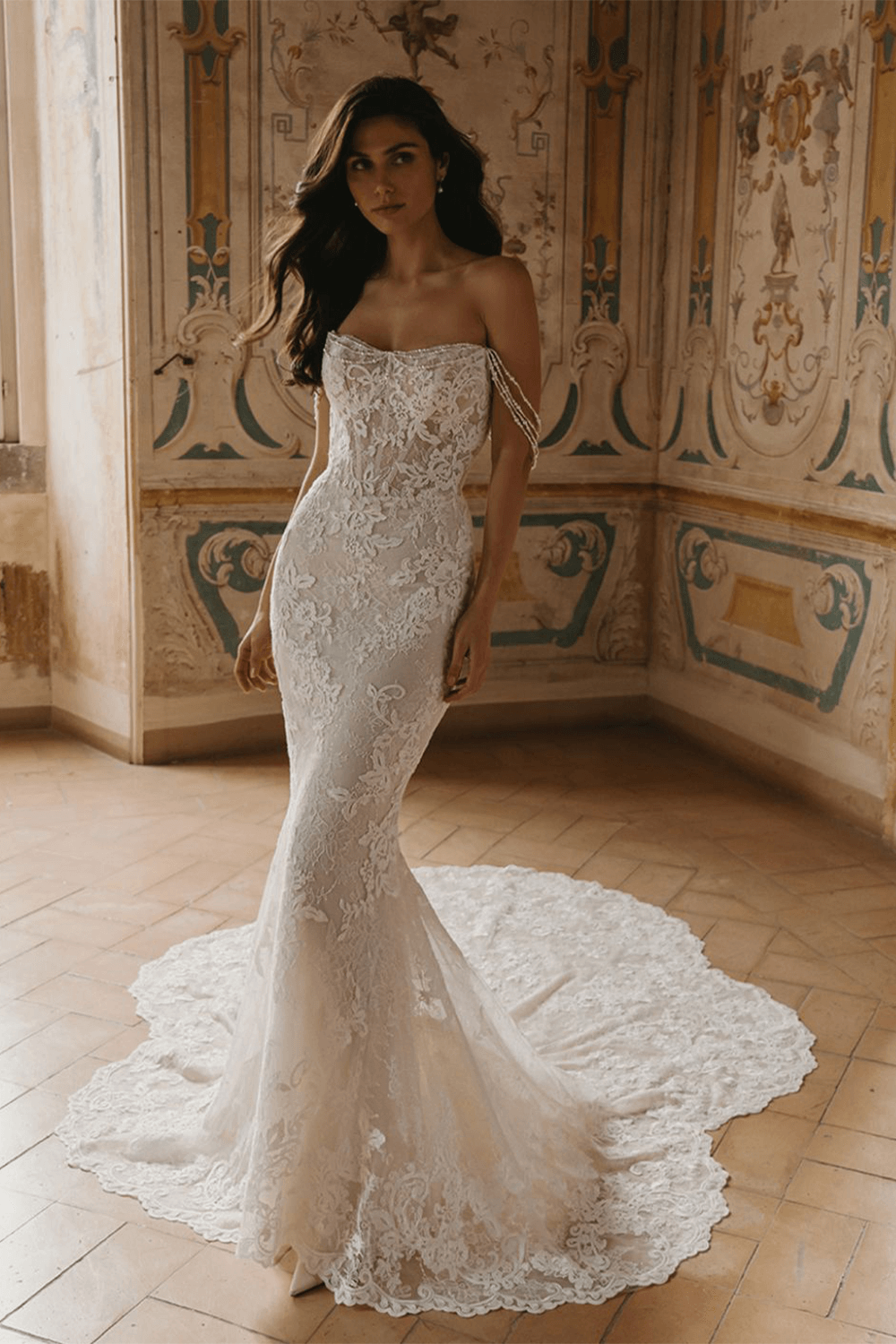 Penliv, Modern Fit and Flare Gown | Esposa
