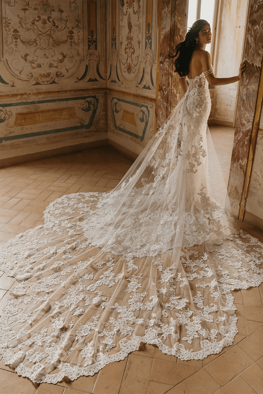 Penliv, Modern Fit and Flare Gown | Esposa