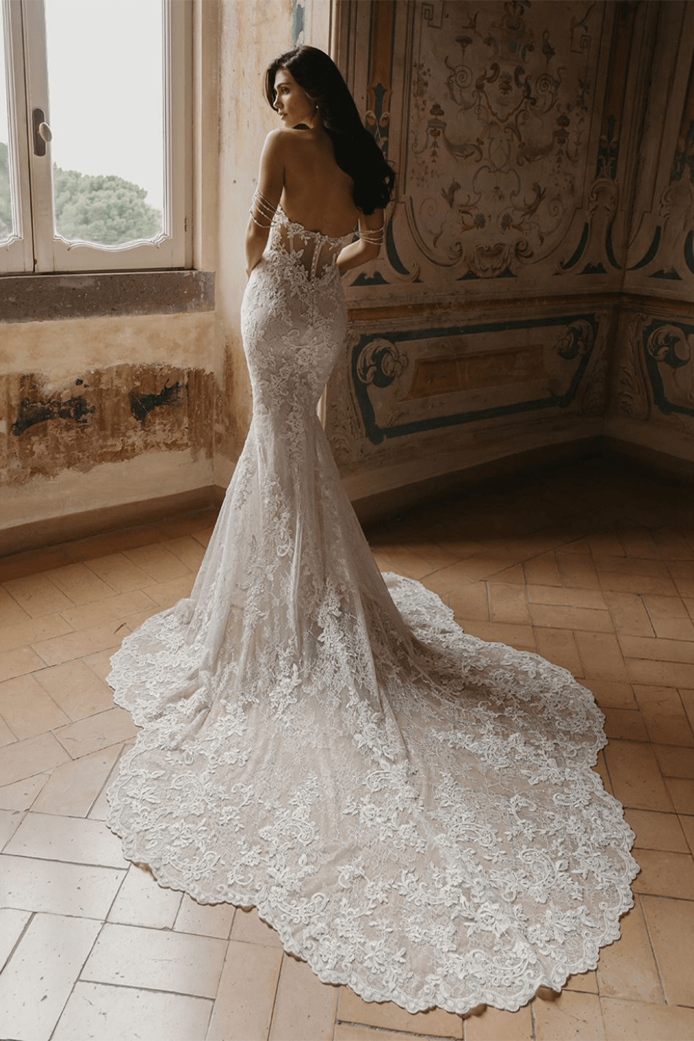 Penliv, Modern Fit and Flare Gown | Esposa