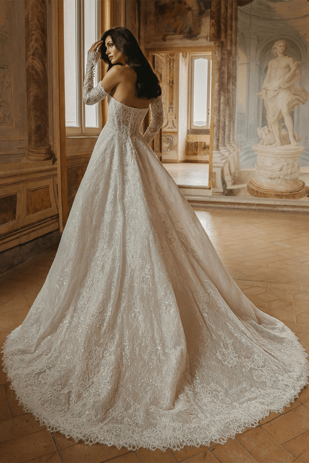 Penliv, Sculptural A-line Gown | Esposa