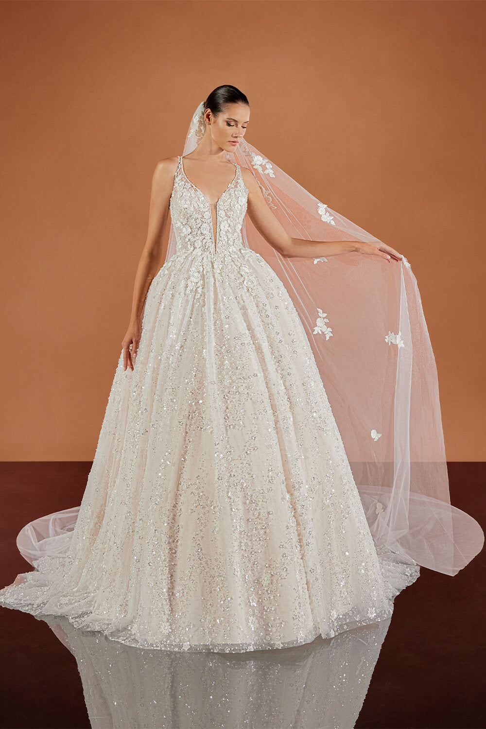 Pronovias Privée, Beaded Wedding Gown | Esposa