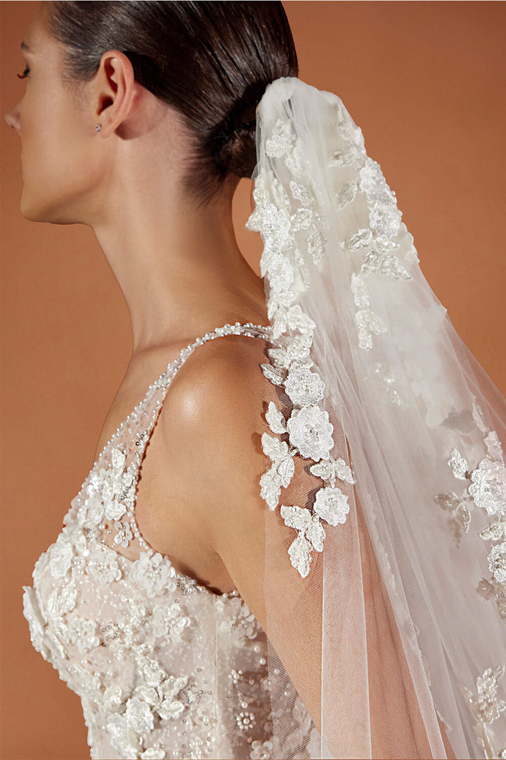 Pronovias Privée, Beaded Wedding Gown | Esposa