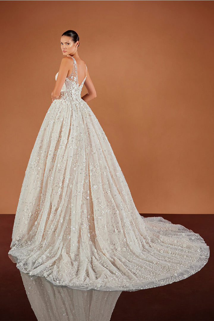 Pronovias Privée, Beaded Wedding Gown | Esposa