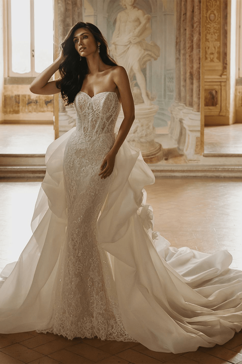 Penliv, Striking Fit and Flare Gown | Esposa