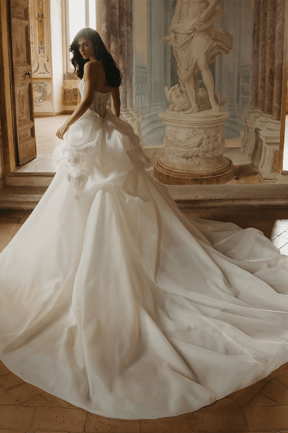 Penliv, Striking Fit and Flare Gown | Esposa