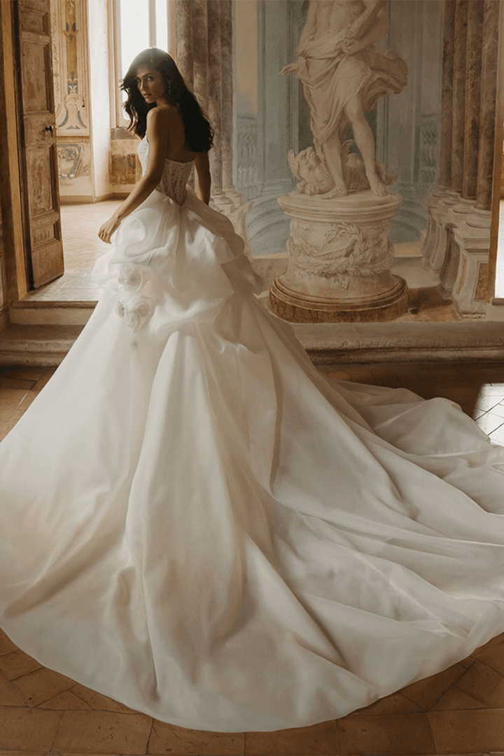 Penliv, Striking Fit and Flare Gown | Esposa