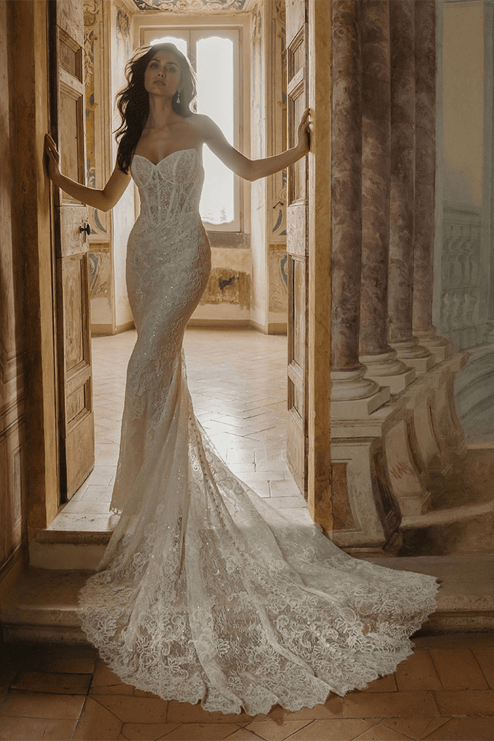 Penliv, Striking Fit and Flare Gown | Esposa
