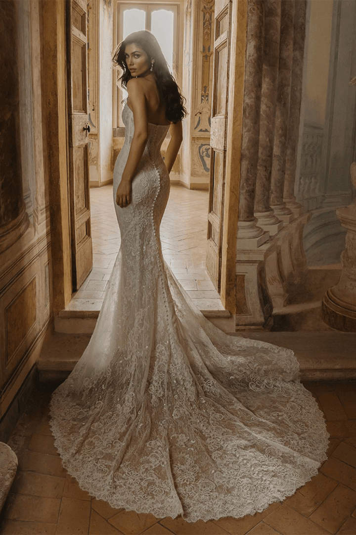 Penliv, Striking Fit and Flare Gown | Esposa