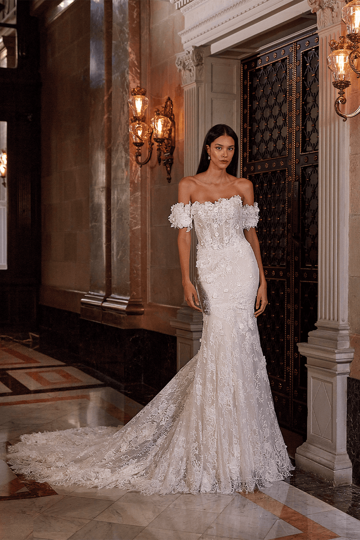 Demetrios, Romantic Mermaid Gown | Esposa