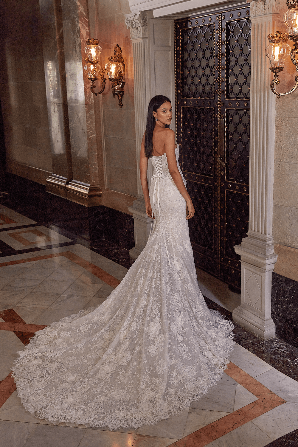 Demetrios, Romantic Mermaid Gown | Esposa