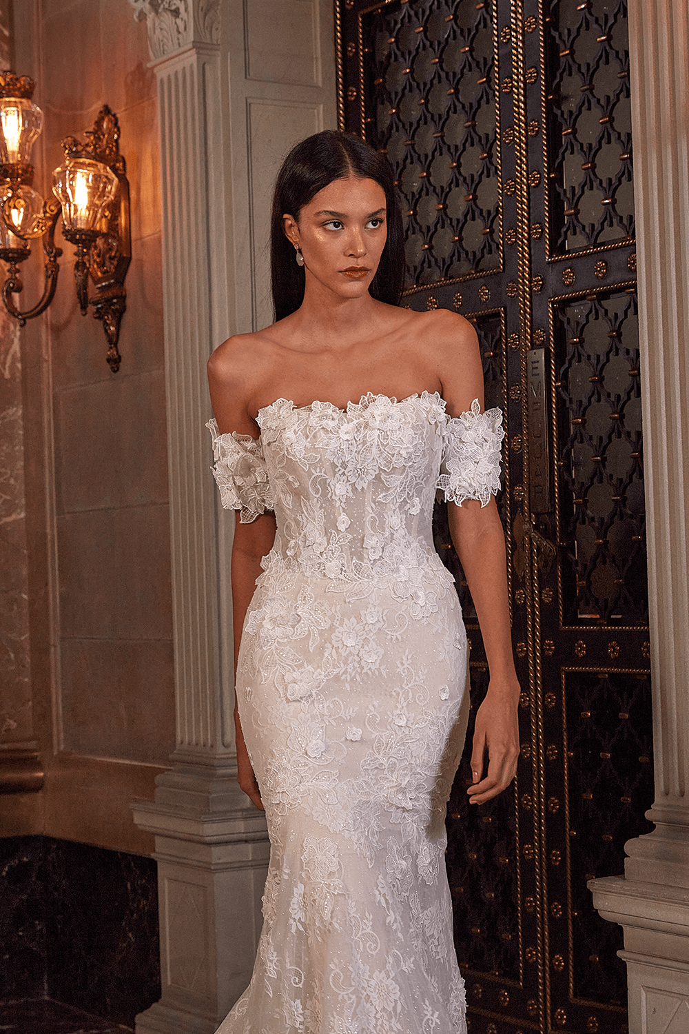 Demetrios, Romantic Mermaid Gown | Esposa