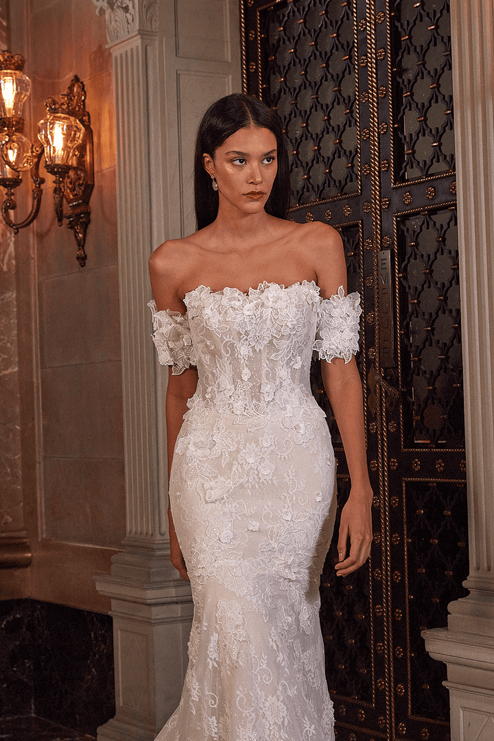Demetrios, Romantic Mermaid Gown | Esposa
