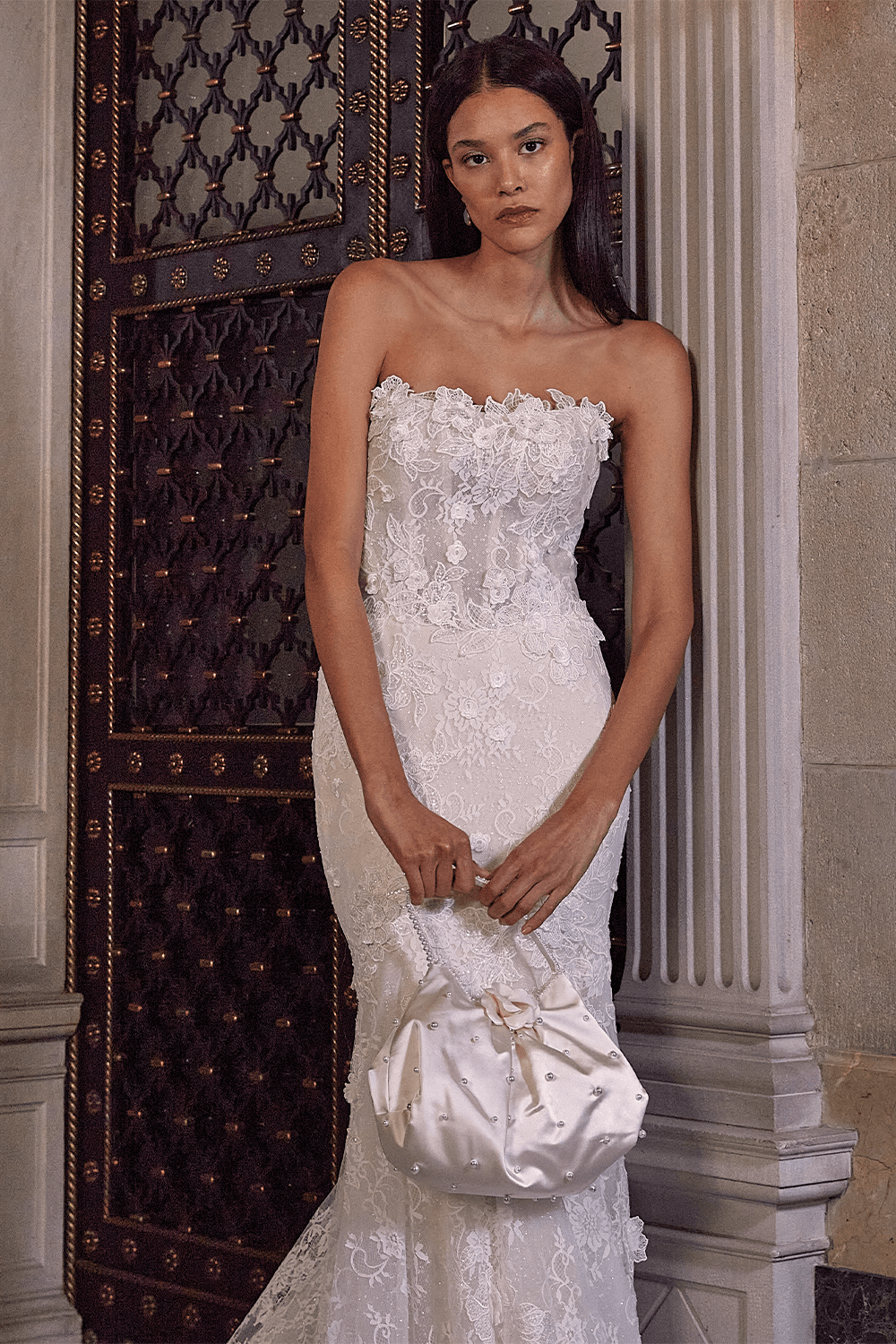 Demetrios, Romantic Mermaid Gown | Esposa