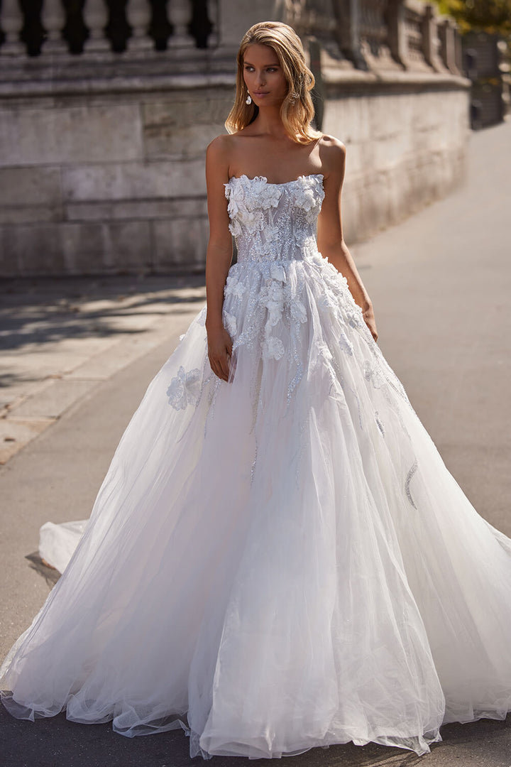 Milla Nova, Strapless Corset Gown | Esposa