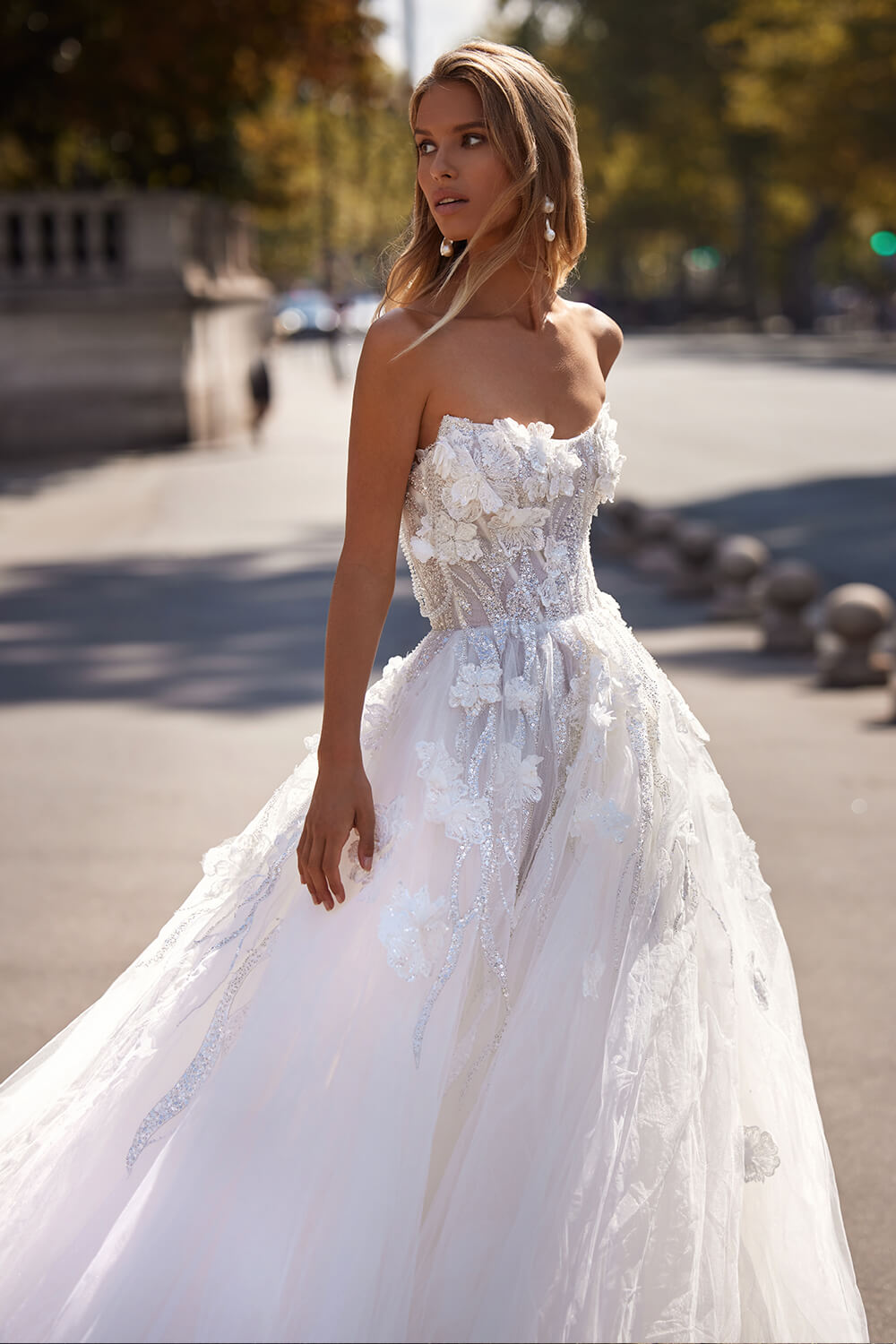 Milla Nova, Strapless Corset Gown | Esposa