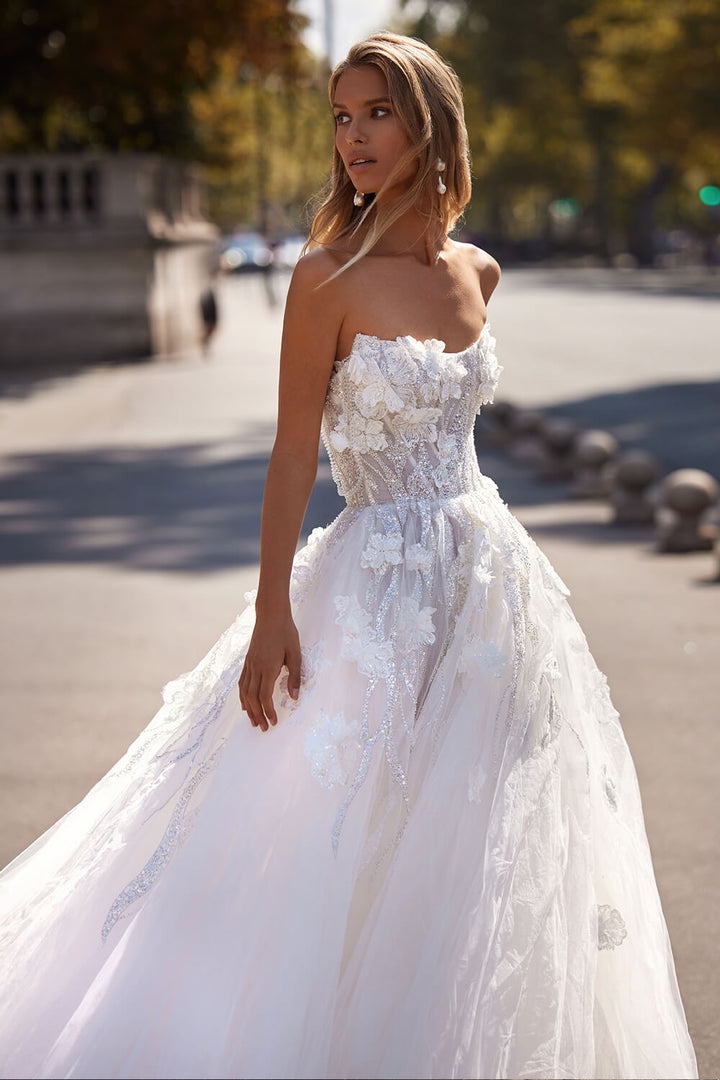 Milla Nova, Strapless Corset Gown | Esposa