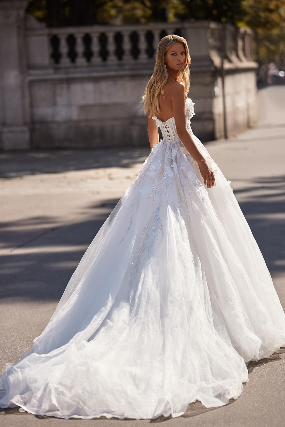 Milla Nova, Strapless Corset Gown | Esposa