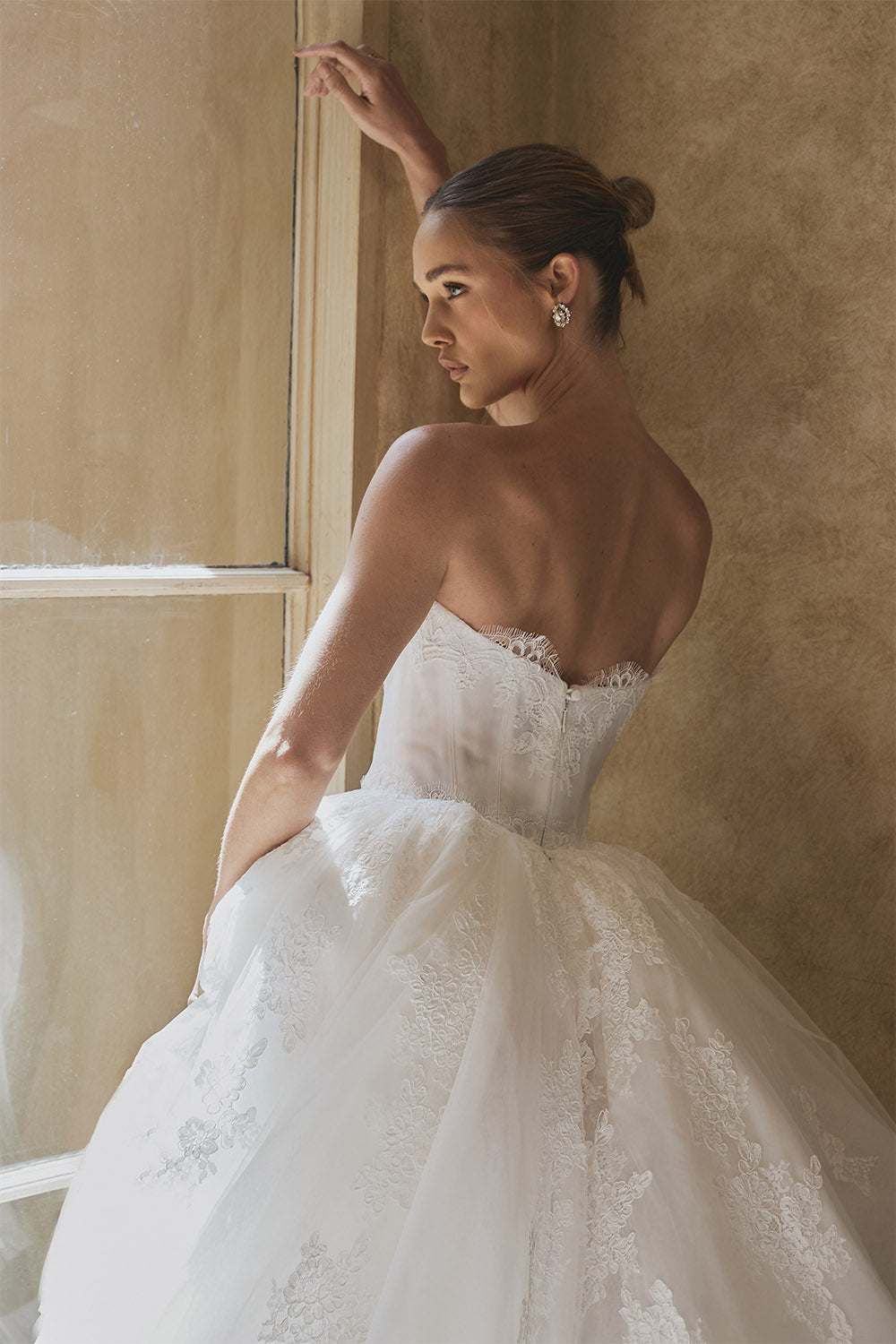Steven Khalil, Dana, Romantic Lace Ballgown | Esposa