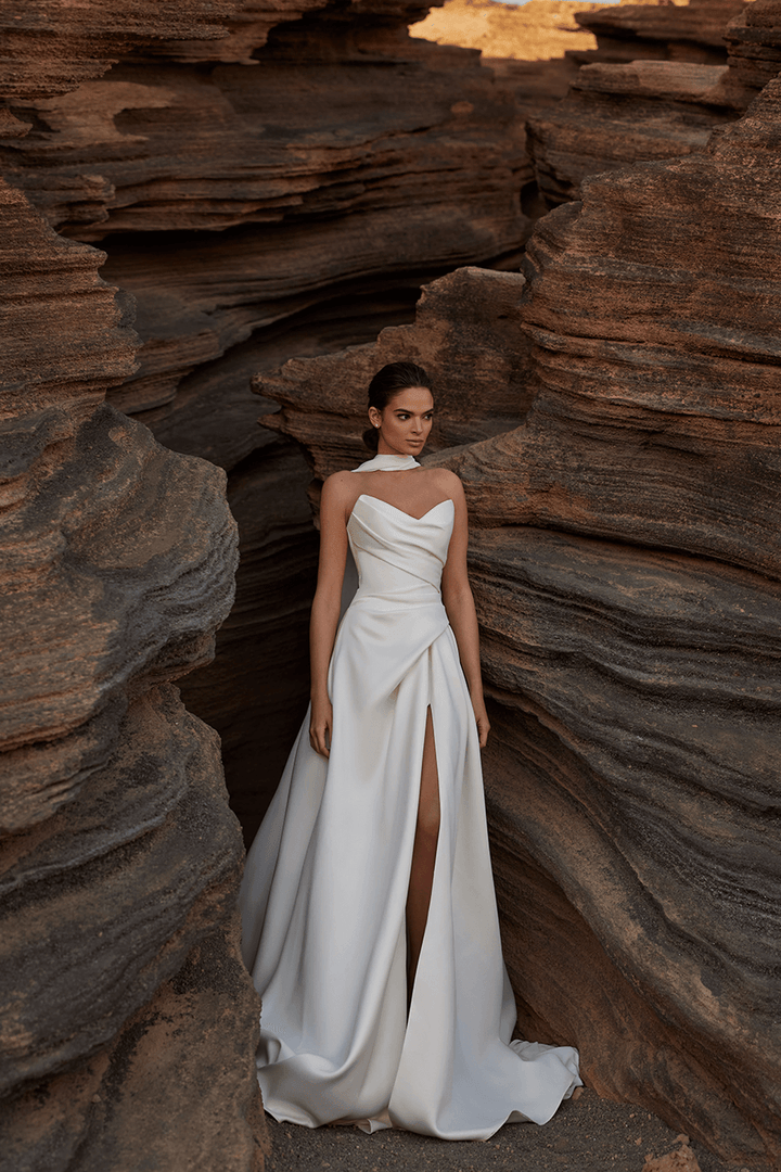 Milla Nova, Chic A-Line Gown | Esposa