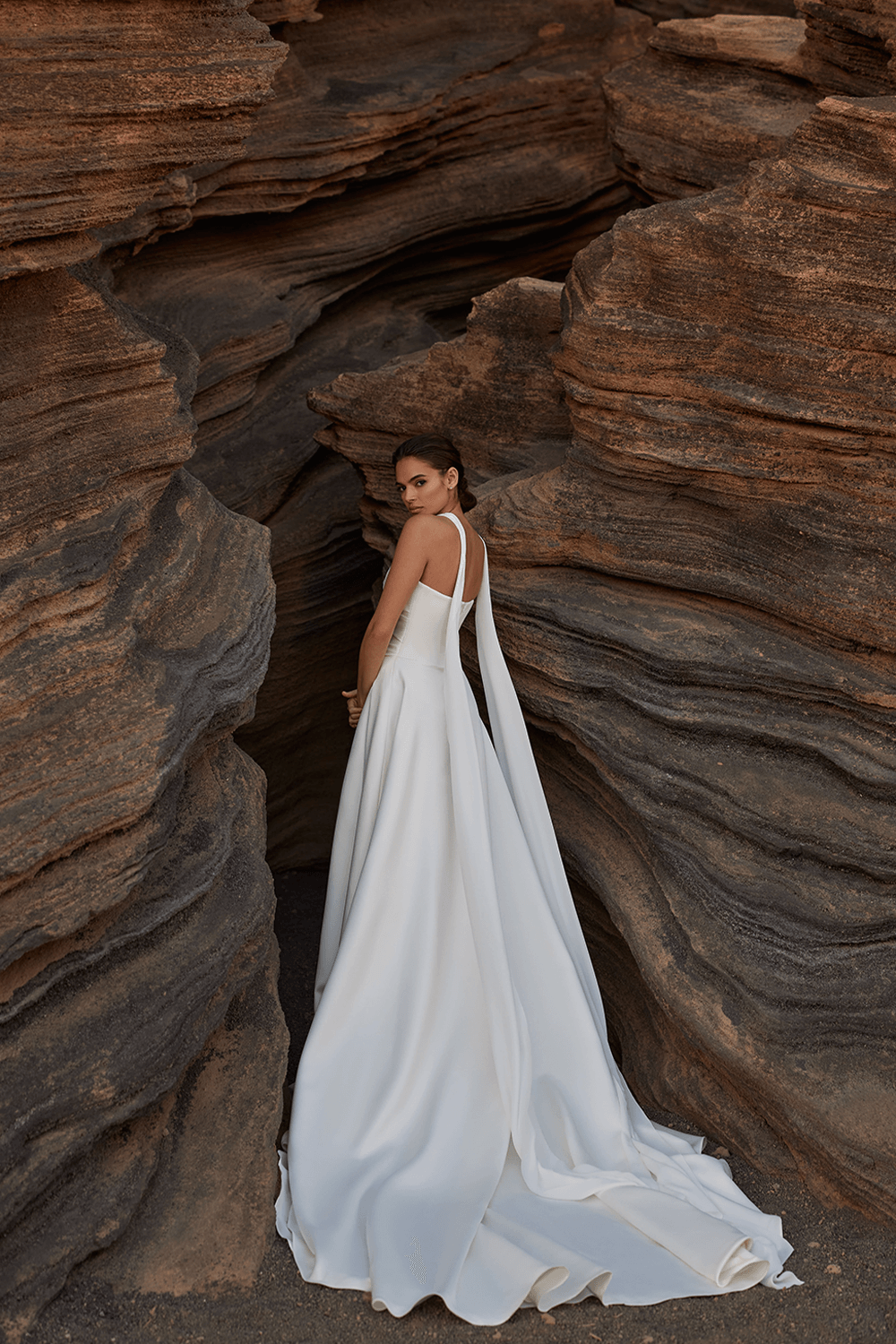 Milla Nova, Chic A-Line Gown | Esposa