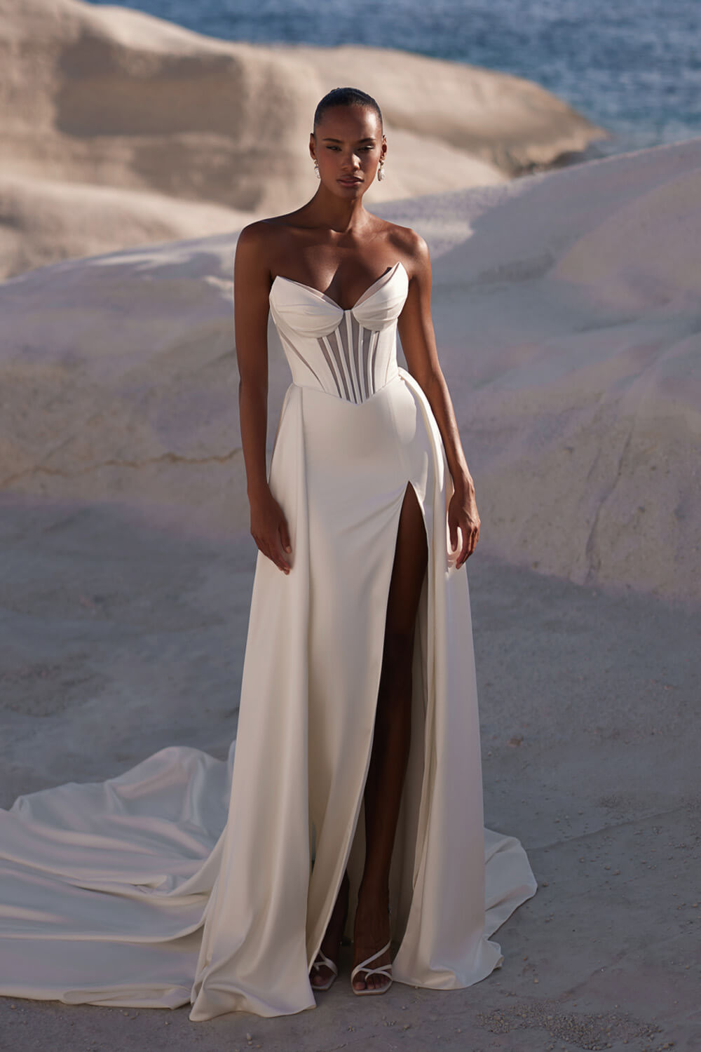 Eva Lendel, Dress With Side Slit | Esposa
