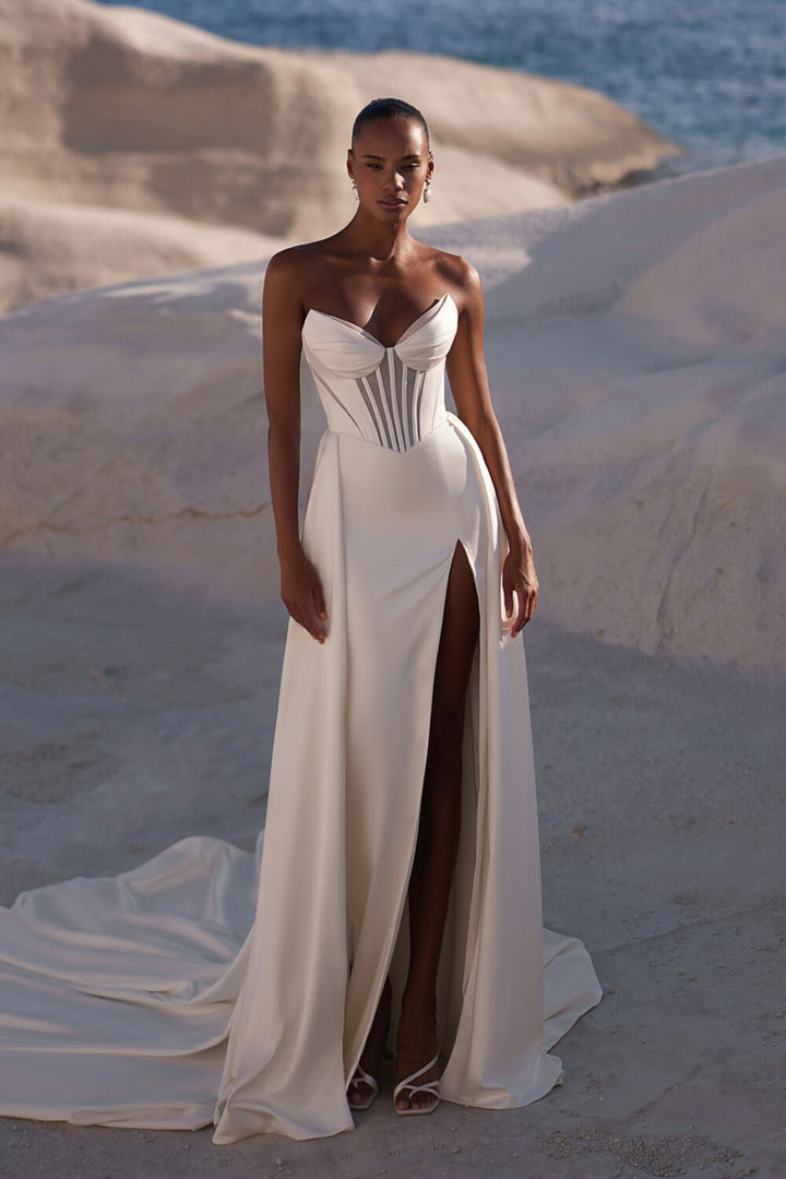 Eva Lendel, Dress With Side Slit | Esposa
