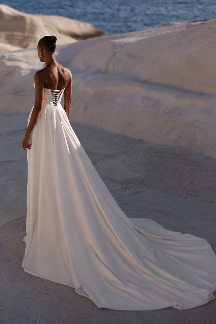 Eva Lendel, Dress With Side Slit | Esposa