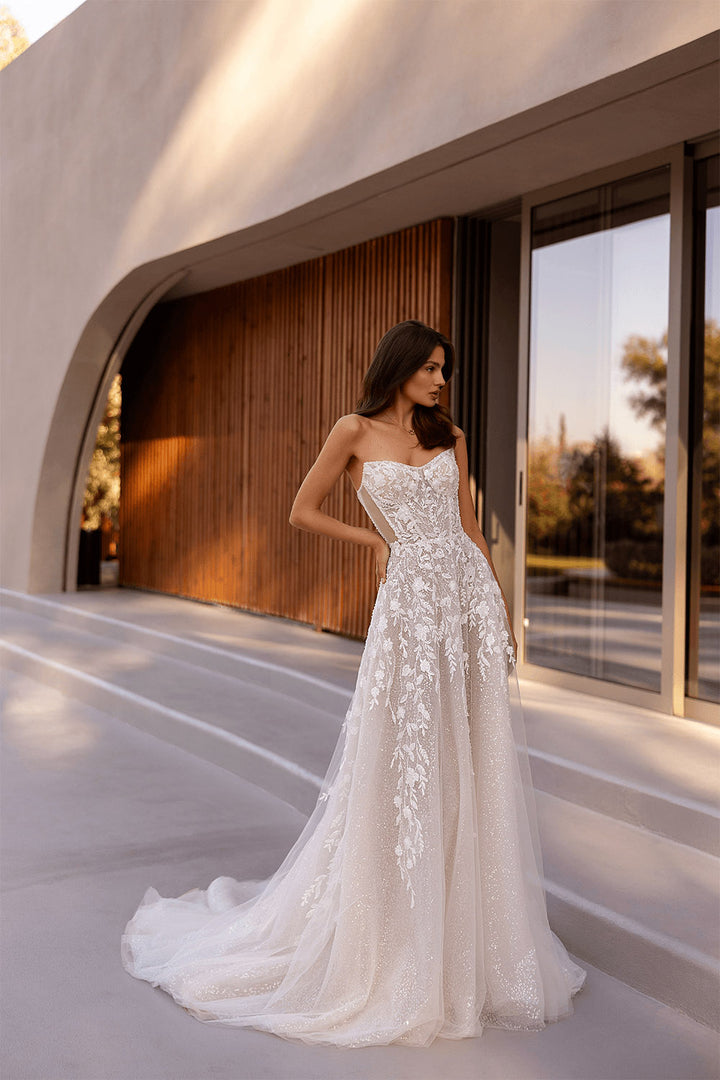 Demetrios, Romantic A-Line Gown | Esposa