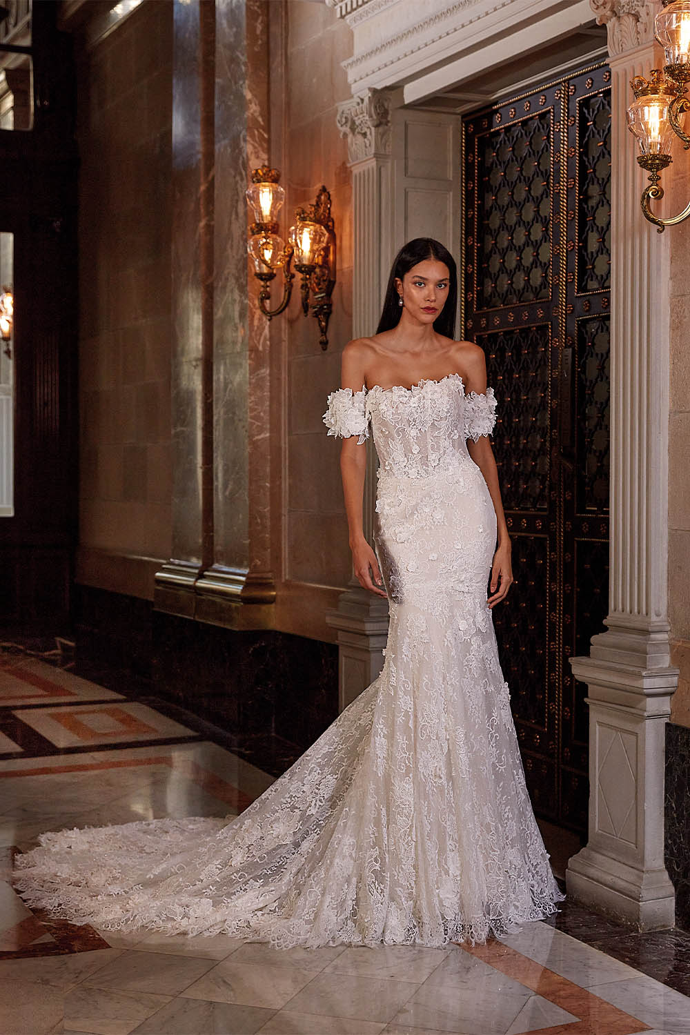 Demetrios, Romantic Mermaid Gown | Esposa
