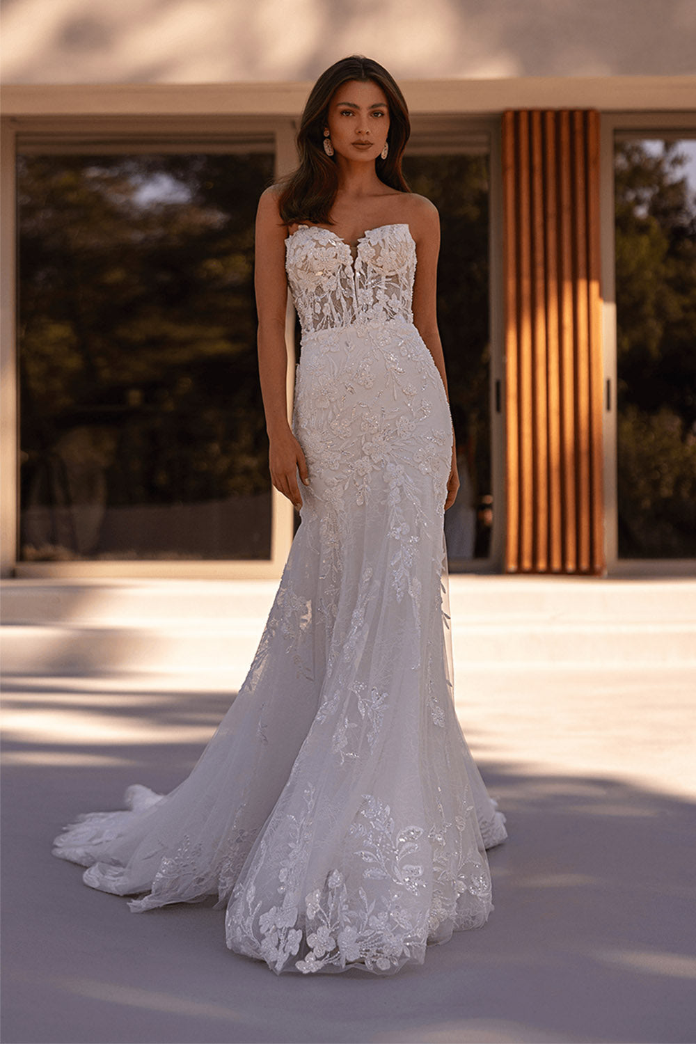 Demetrios, Sophisticated Mermaid Gown | Esposa
