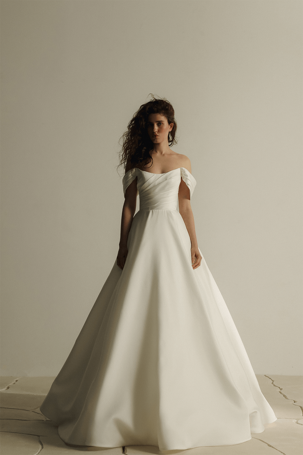Eva Lendel, Graceful A-Line Gown | Esposa