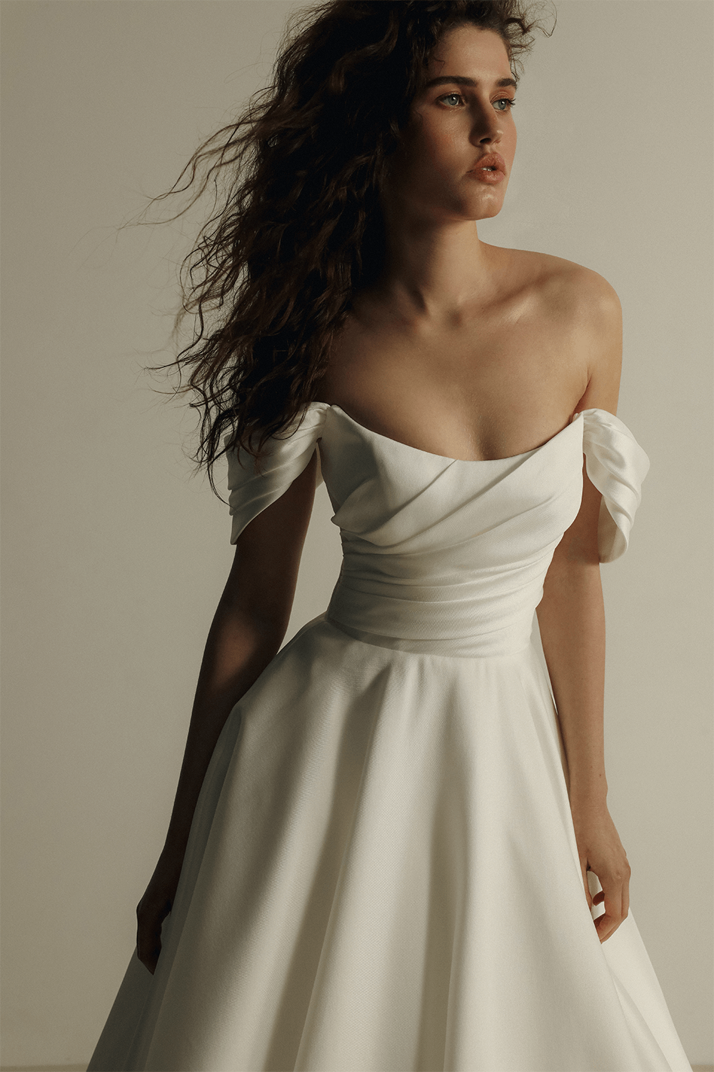 Eva Lendel, Graceful A-Line Gown | Esposa