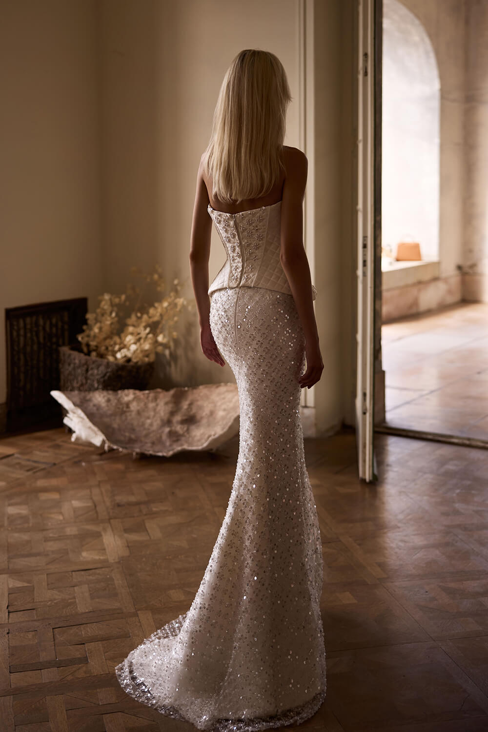 Milla Nova, Corset Embroidered Dres | Esposa