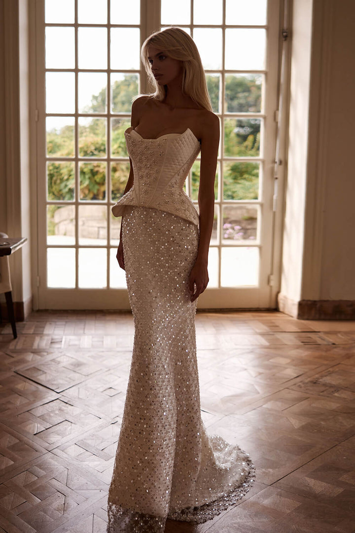 Milla Nova, Corset Embroidered Dres | Esposa