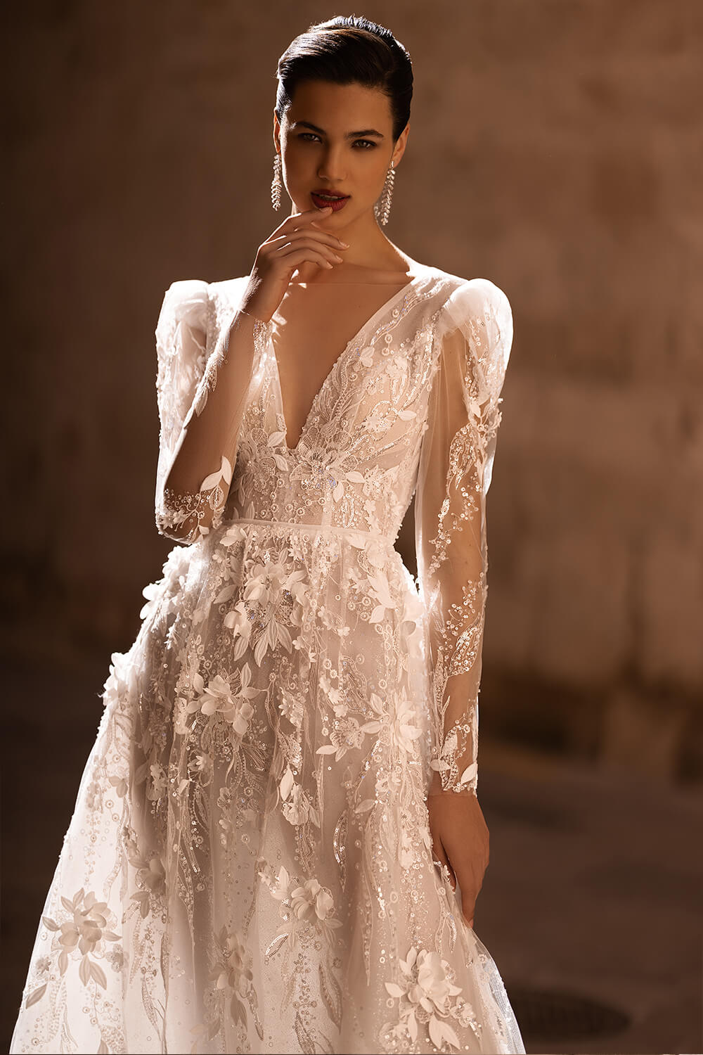 Wona Concept, Floral Bridal Dress | Esposa