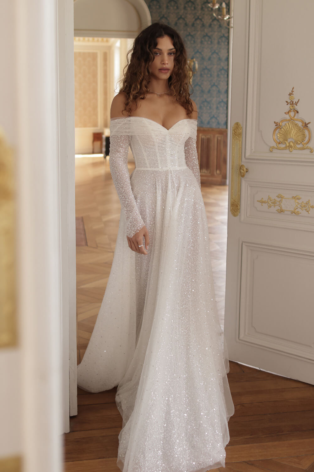Wona Concept, Breathtaking A-line Gown | Esposa