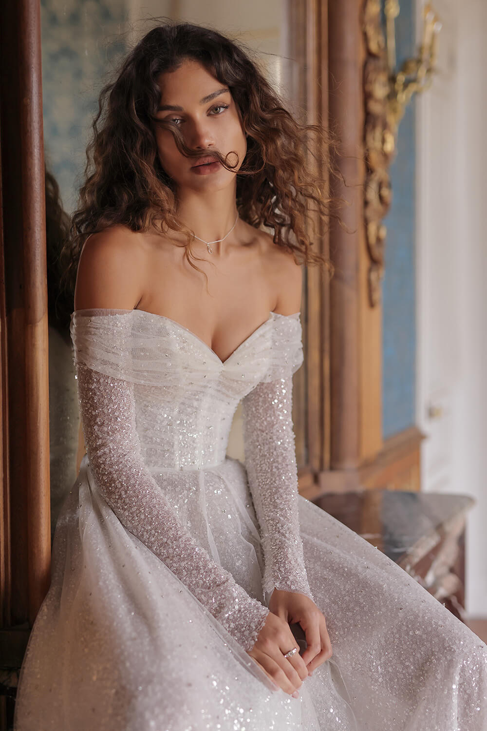 Wona Concept, Breathtaking A-line Gown | Esposa