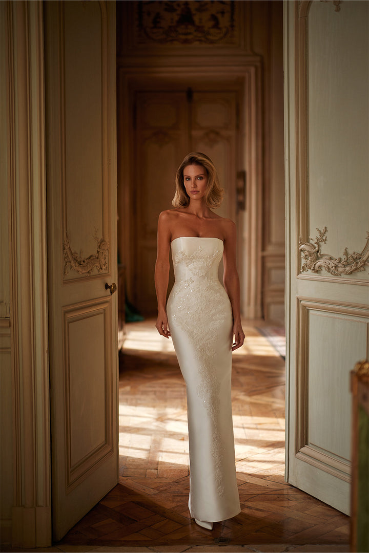 Milla Nova, Elegant Strapless Dress | Esposa