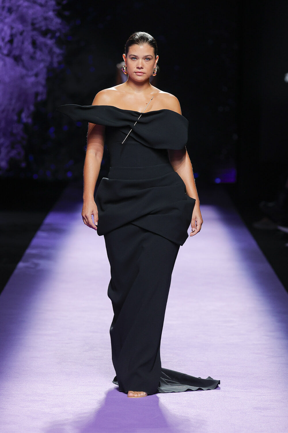 Isabel Sanchis, Off Shoulder Dress | Esposa