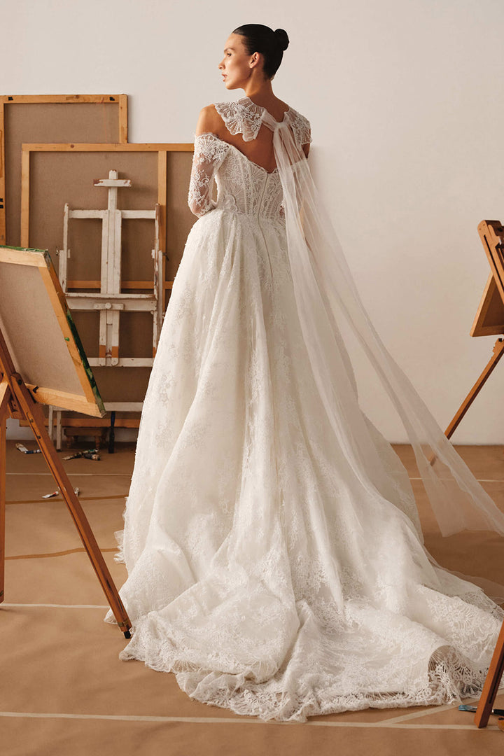 Milla Nova, Donatella, Opulent Lace Ball Gown | Esposa