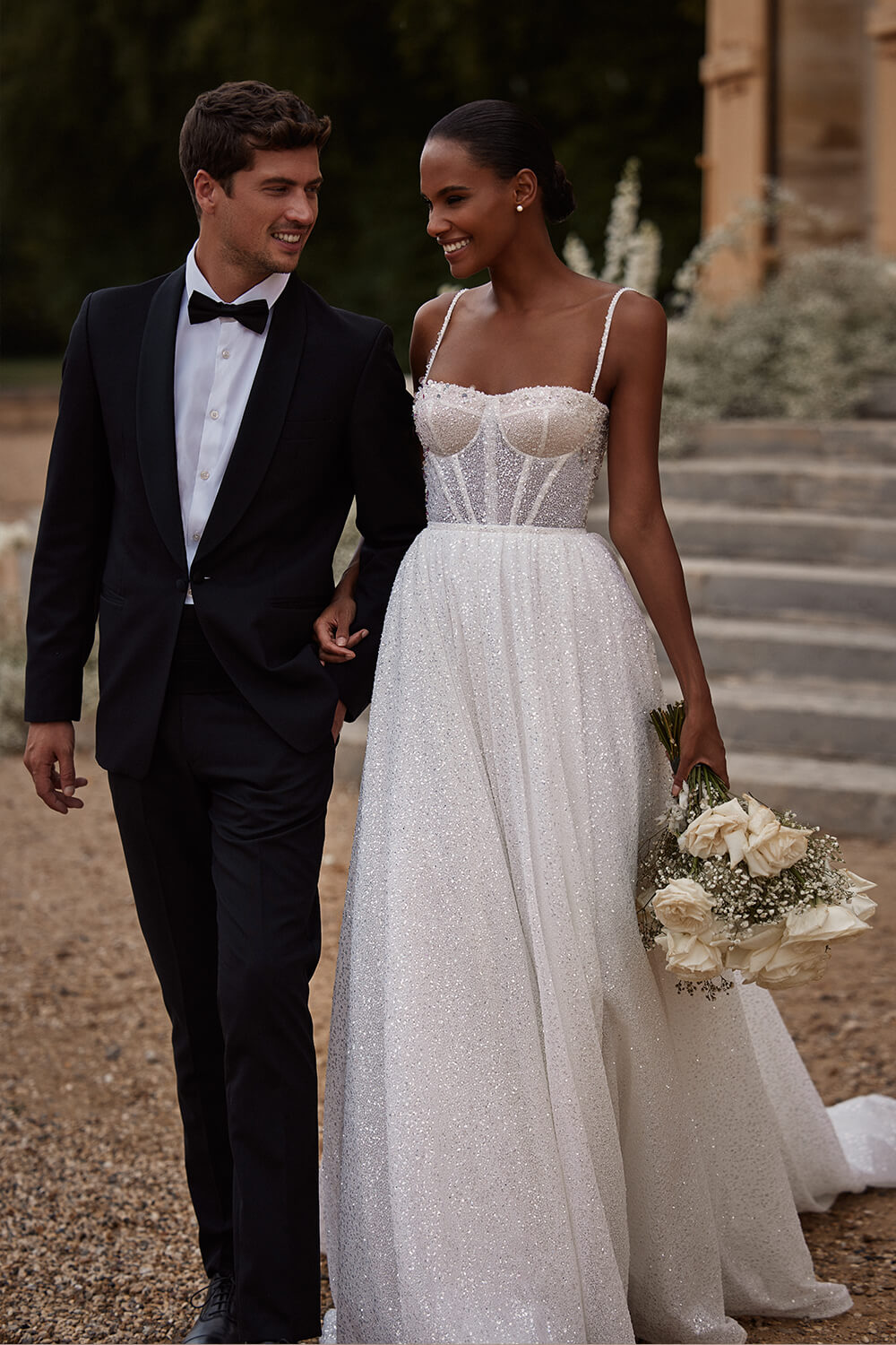 Milla Nova, Glitter Wedding Dress | Esposa