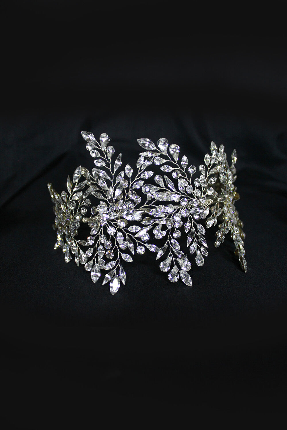 EGS-002 | Sparkly Bridal Headpiece | Esposa