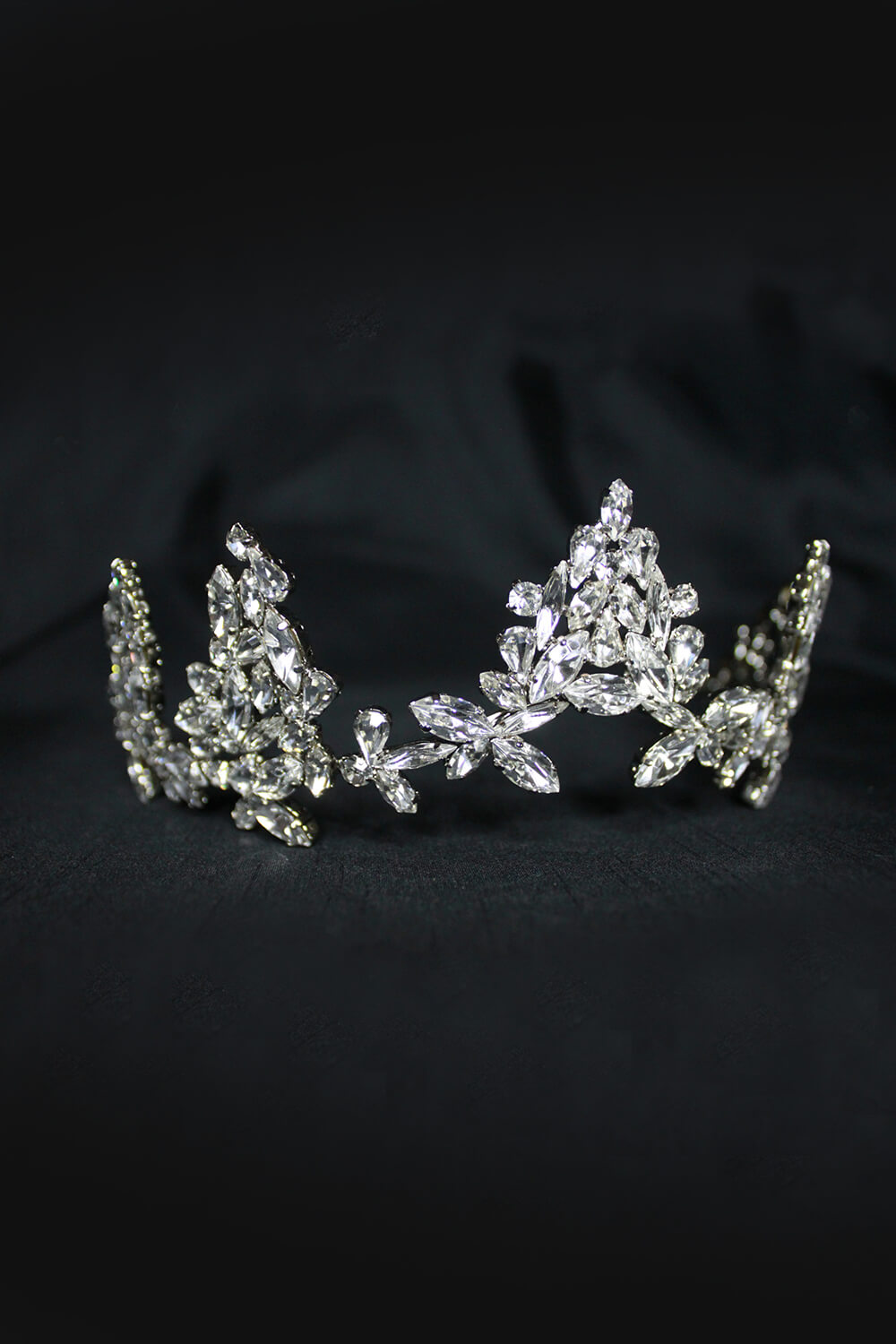 EGS-005 | Crystal Bridal Tiara