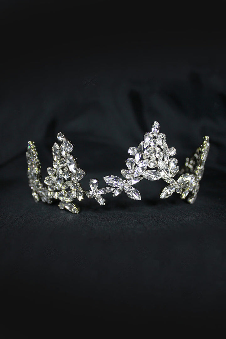 EGS-005 | Crystal Bridal Tiara