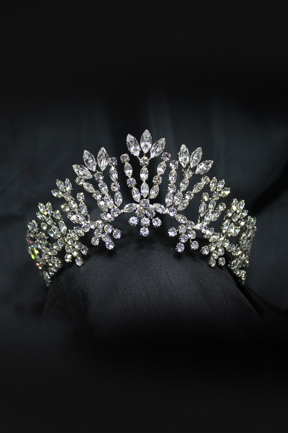 EGS-010 | Beaded Headpiece Crown | Esposa